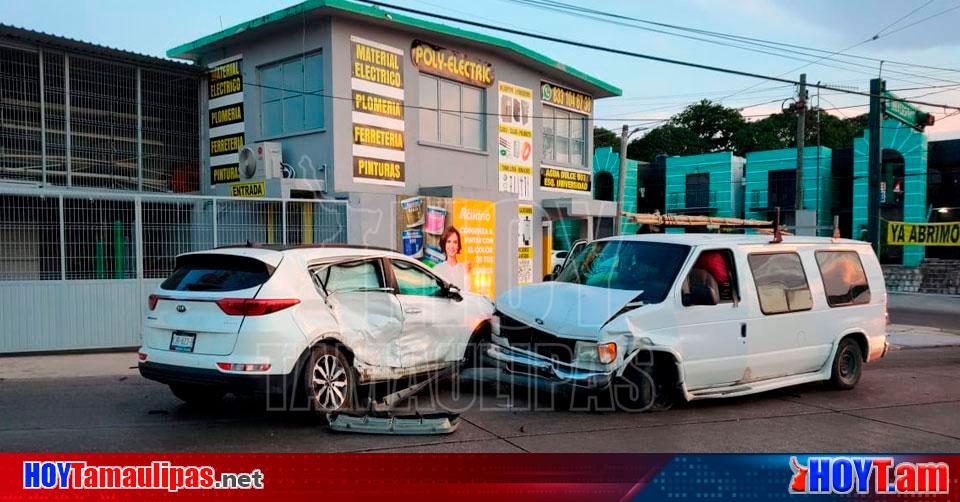 Hoy Tamaulipas Choque En Tamaulipas Fuerte Choque En La Petrolera De