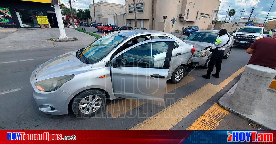 Hoy Tamaulipas Accidentes Viales En Tamaulipas Ebrio Causa Choque Por