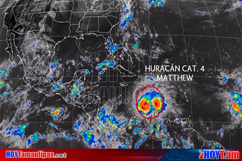 Hoy Tamaulipas Huracan Matthew Continua Su Camino Rumbo A Haiti