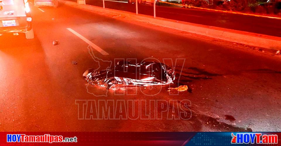 Hoy Tamaulipas Accidentes En Tamaulipas Muere Atropellado En La