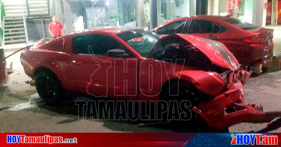 Hoy Tamaulipas Choque En Tamaulipas Mujer Resulta Herida En