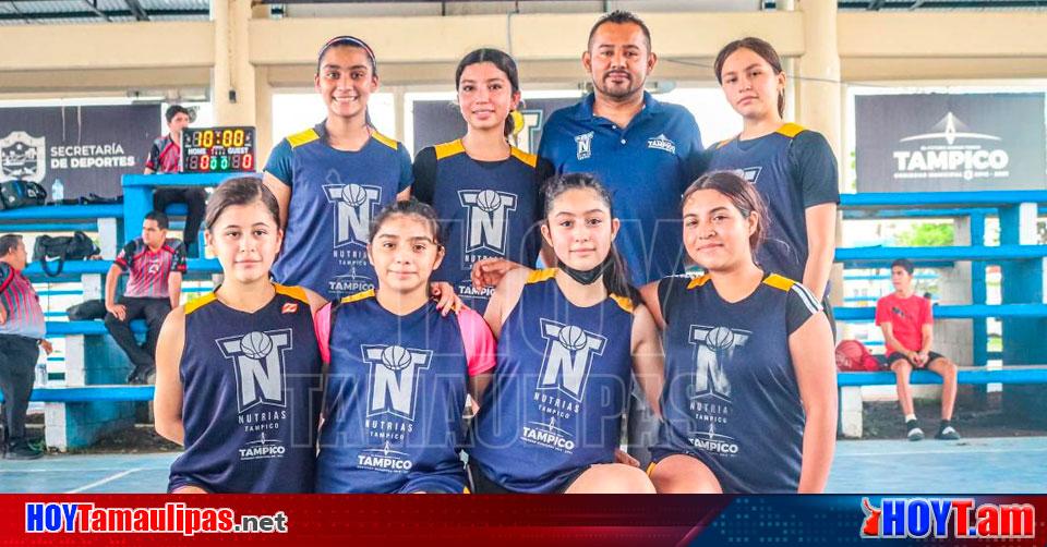 Hoy Tamaulipas Basquetbol Triunfan Las Nutrias De Tampico En El