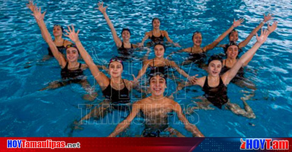 Hoy Tamaulipas Deportes En Mexico Natacion Artistica Inicia