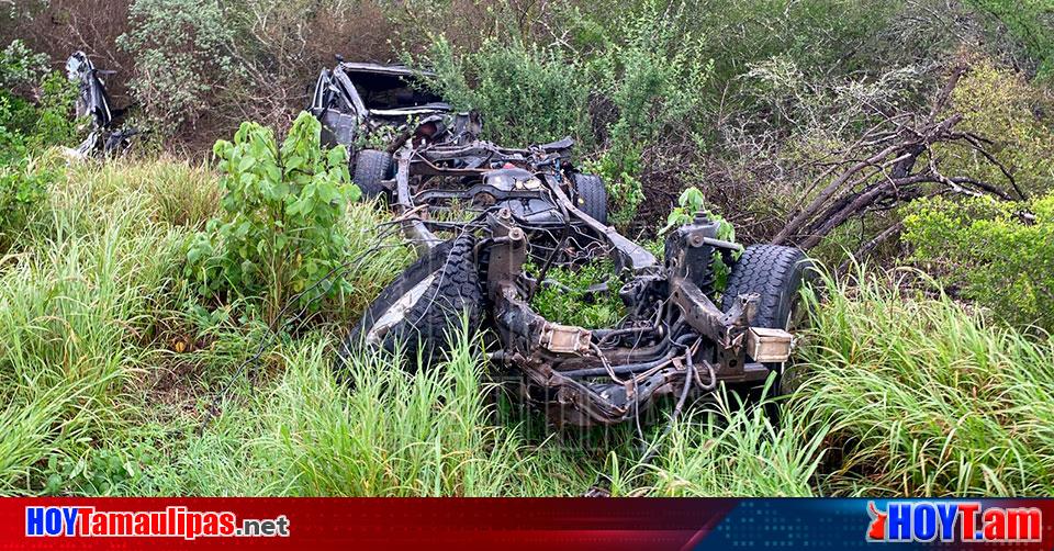 Hoy Tamaulipas Accidentes En Tamaulipas Un Muerto Y 5 Heridos Deja