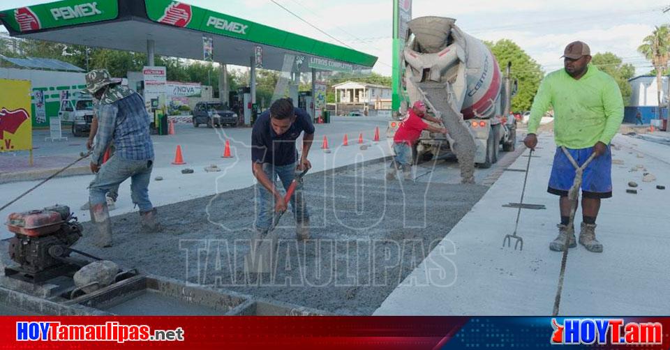 Hoy Tamaulipas Obras Publicas En Ciudad Victoria Se Rehabilitan Mas