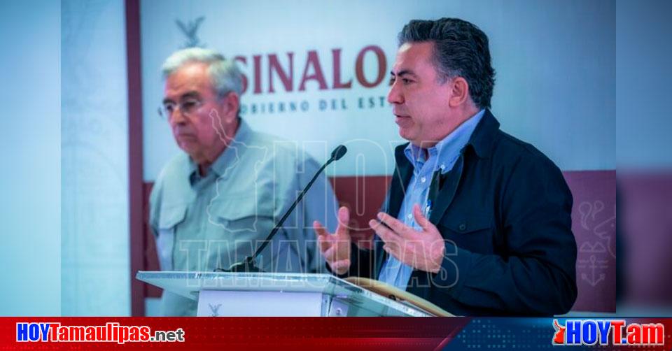 Hoy Tamaulipas Envia Gobierno Del Sinaloa Cuatro Iniciativas En