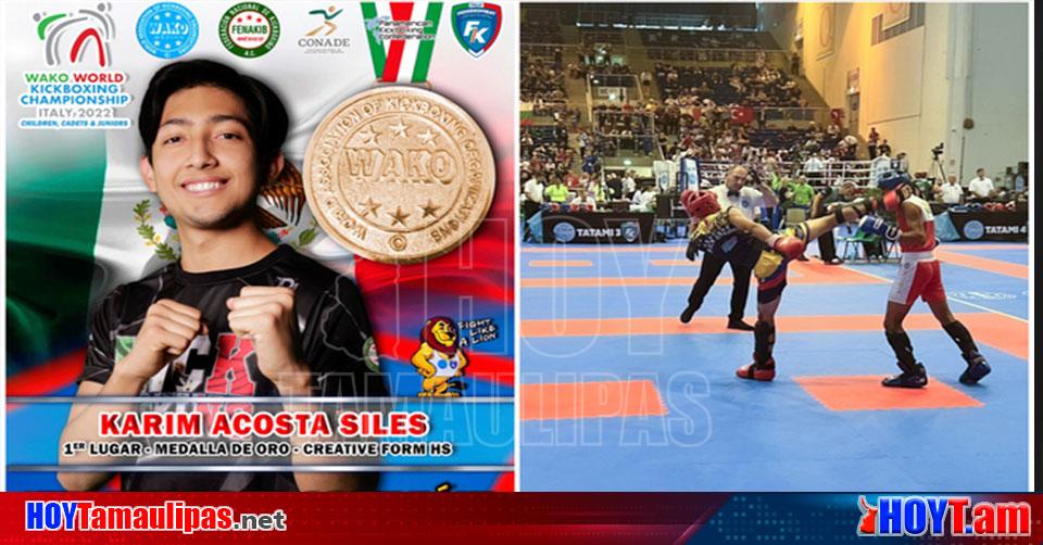 Hoy Tamaulipas Deportes En Mexico Karim Acosta Brilla Con Oro Y Plata