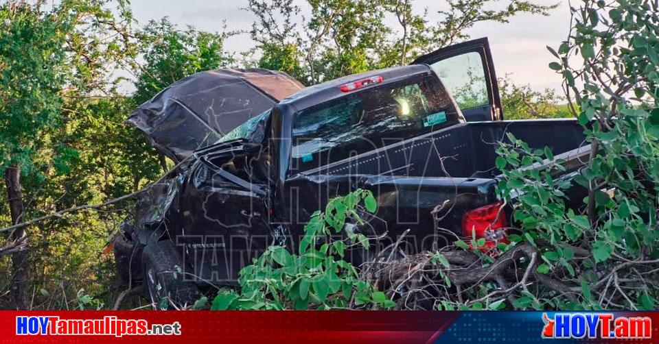 Hoy Tamaulipas Volcadura En Tamaulipas Pinchadura De Llanta Provoca