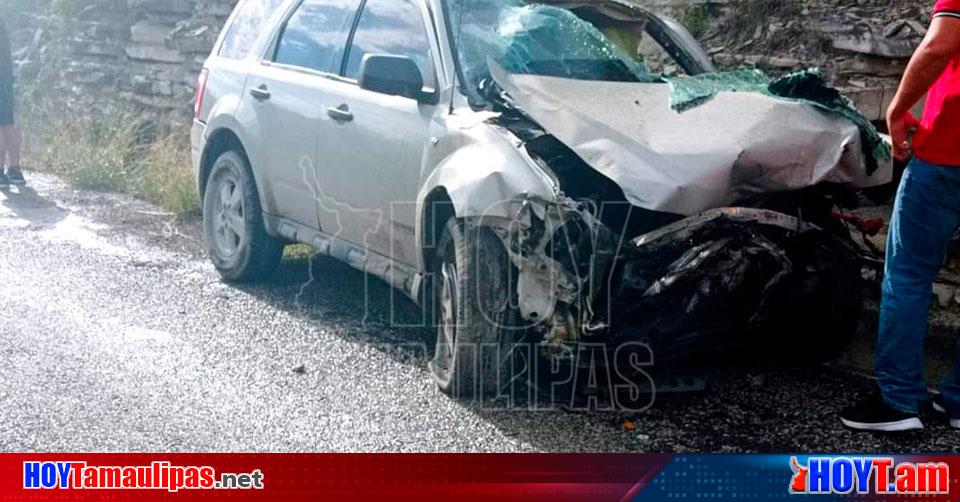 Hoy Tamaulipas Accidentes En Tamaulipas Hombre Llega Muerto Al