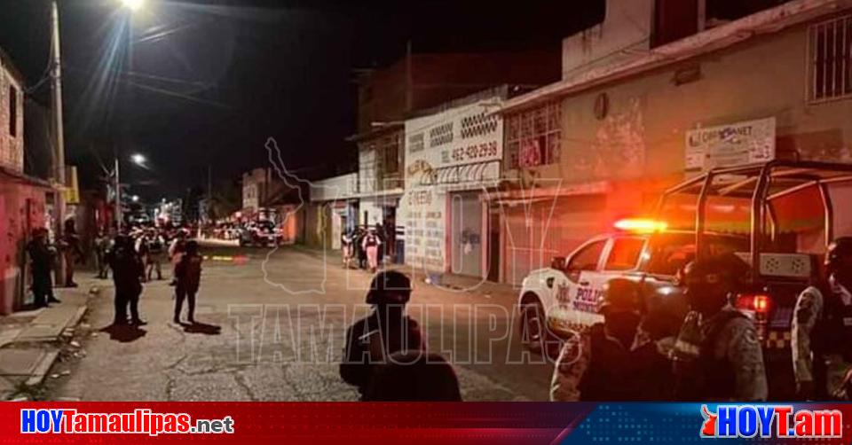 Hoy Tamaulipas Investigan Ataque Armado A Bar En Irapuato Que Dejo