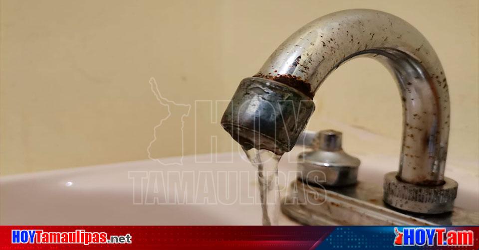 Hoy Tamaulipas Tamaulipas No Pagan El Agua 58 De Los Usuarios En