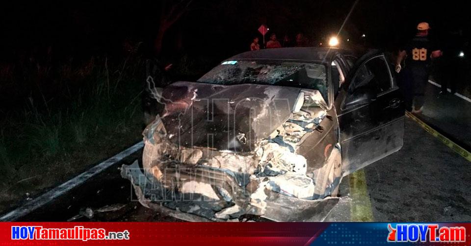 Hoy Tamaulipas Choque En Tamaulipas Choque Frontal Dejo Una Mujer