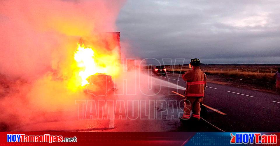 Hoy Tamaulipas Accidente En Tamaulipas Se Salva Chofer De Morir