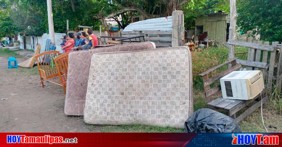 Hoy Tamaulipas Tamaulipas Desalojan A Humilde Familia En Madero Hay