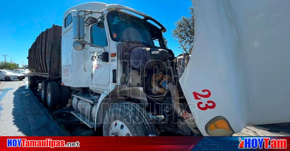 Hoy Tamaulipas Incendio En Tamaulipas Se Incendia Trailer En El