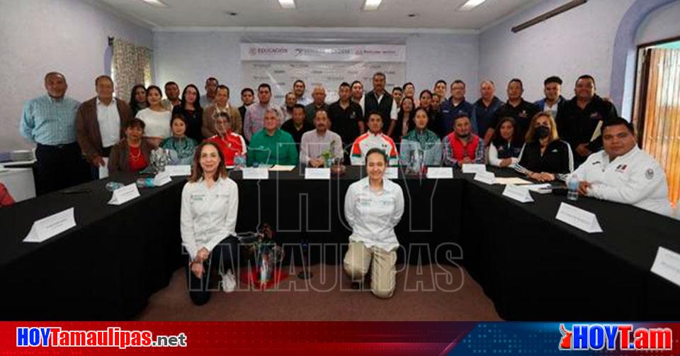 Hoy Tamaulipas Deportes En Mexico CONADE Realiza Segunda Reunion