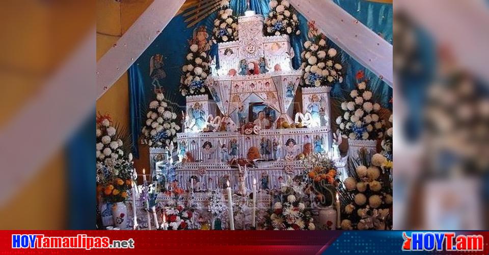 Hoy Tamaulipas Dia De Muertos En Mexico Alistan Altares Monumentales