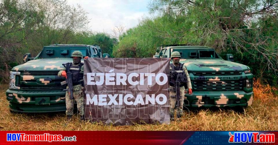 Hoy Tamaulipas Tamaulipas Ejercito Decomisa Vehiculos Tipo Monstruo Y