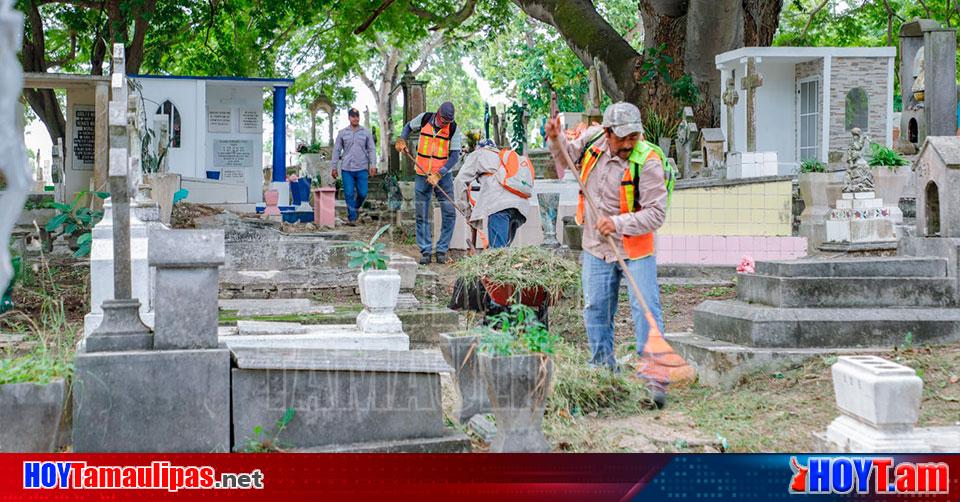 Hoy Tamaulipas Tamaulipas Preparan Panteones De Reynosa Para El Dia