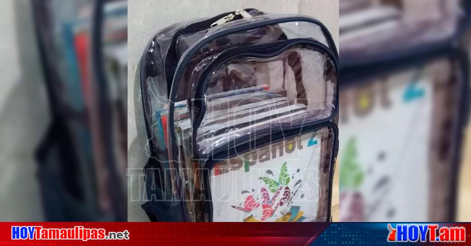 Hoy Tamaulipas Tamaulipas Anpaf Critica Ley De Mochilas Transparentes