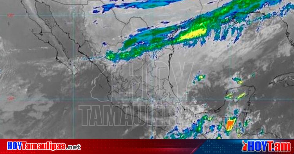 Hoy Tamaulipas Clima En Mexico El Frente Frio Originara Lluvias