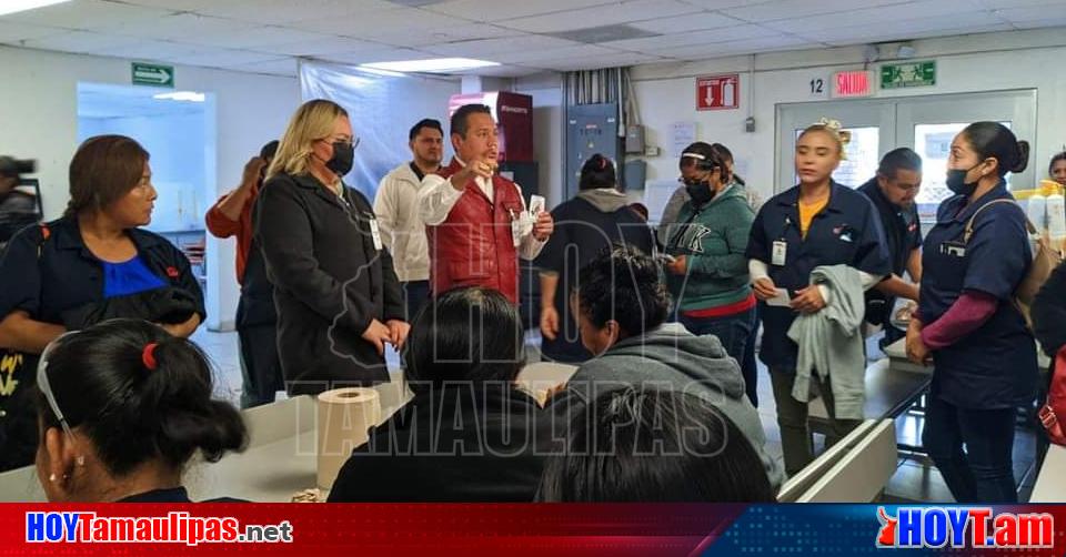 Hoy Tamaulipas Tamaulipas Validan Victoria De Sni En Maquiladora De