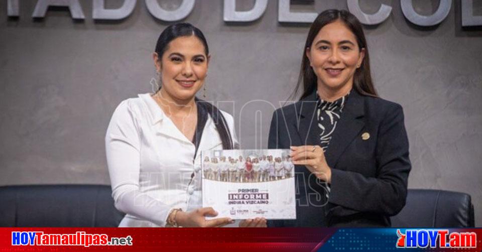 Hoy Tamaulipas Entrega Gobernadora Su Primer Informe Al Congreso De