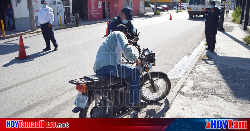 Hoy Tamaulipas Tamaulipas Han Decomisado 200 Motos Durante Operativos