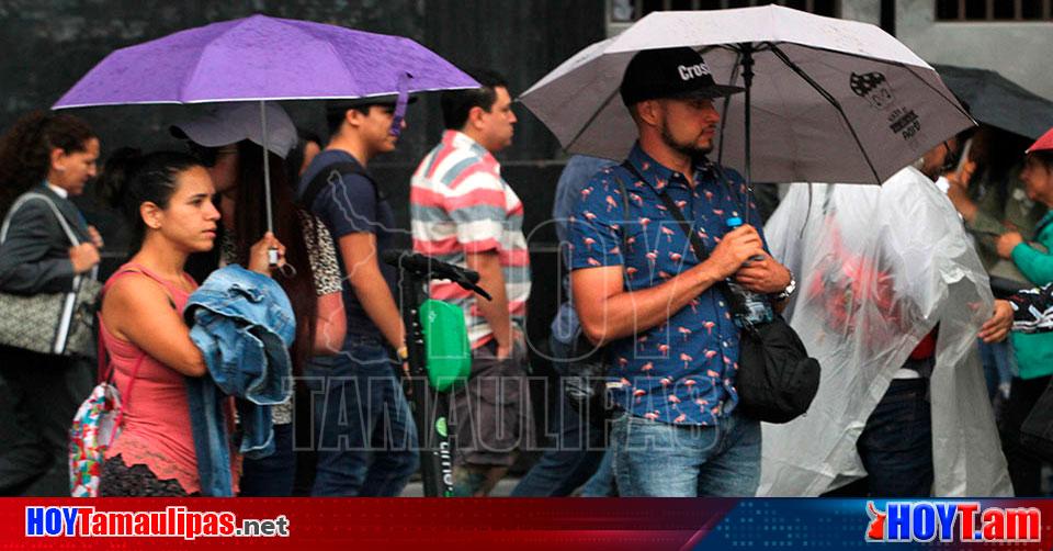 Hoy Tamaulipas Clima Al 05 De Junio Del 2023 En Tamaulipas Lluvia Y