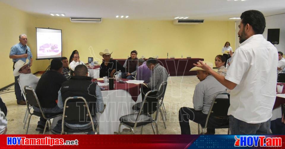 Hoy Tamaulipas Secretaria De Desarrollo Rural Implementa Desarrollo