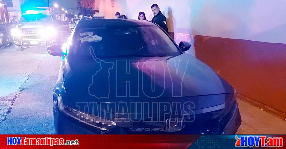 Hoy Tamaulipas Accidentes En Tamaulipas Recuperan Vehiculo Robado En