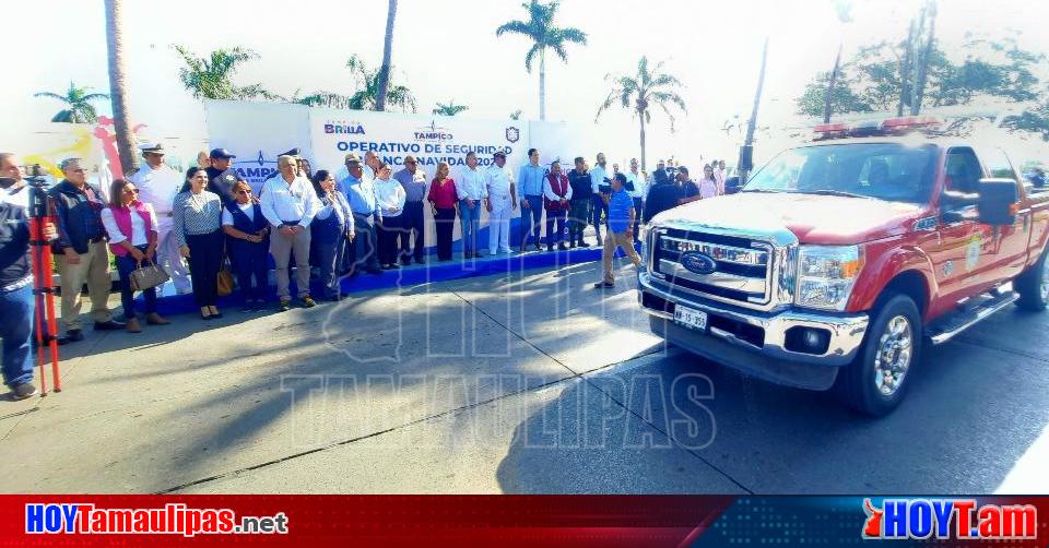 Hoy Tamaulipas Arranca En Tampico Mega Operativo De Seguridad Blanca