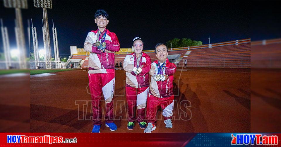 Hoy Tamaulipas Deportes En Tamaulipas Triunfan Atletas Paralimpicos