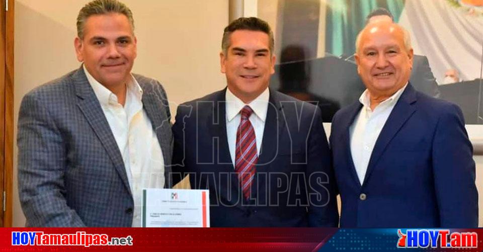 Hoy Tamaulipas Carlos Solis Nuevo Presidente Del Pri En Tamaulipas