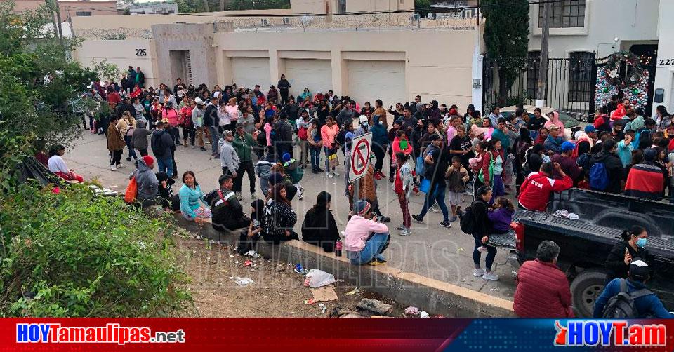 Hoy Tamaulipas Tamaulipas Migrantes Se Vuelven Foco Rojo En Matamoros