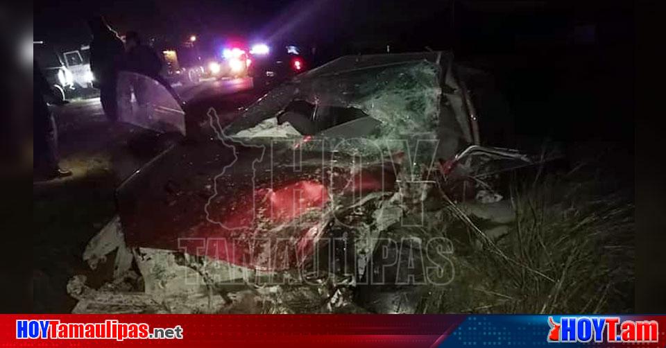 Hoy Tamaulipas Accidentes En Navidad Dos Muertos Y Una Menor