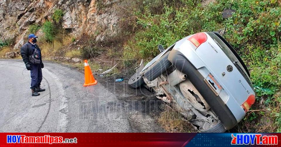 Hoy Tamaulipas Volcadura En Tula Tamaulipas Volcadura Dejo Un