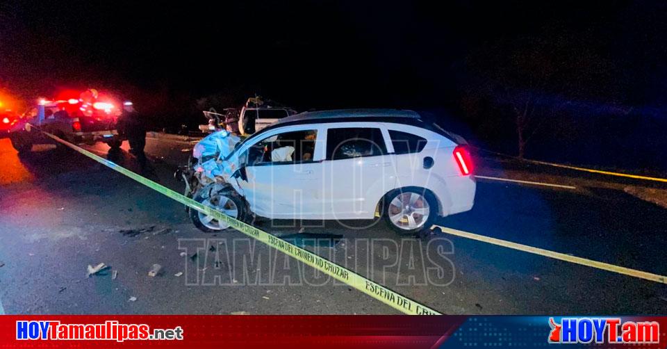 Hoy Tamaulipas Accidente En Tamaulipas Muerto Tras Accidente En La