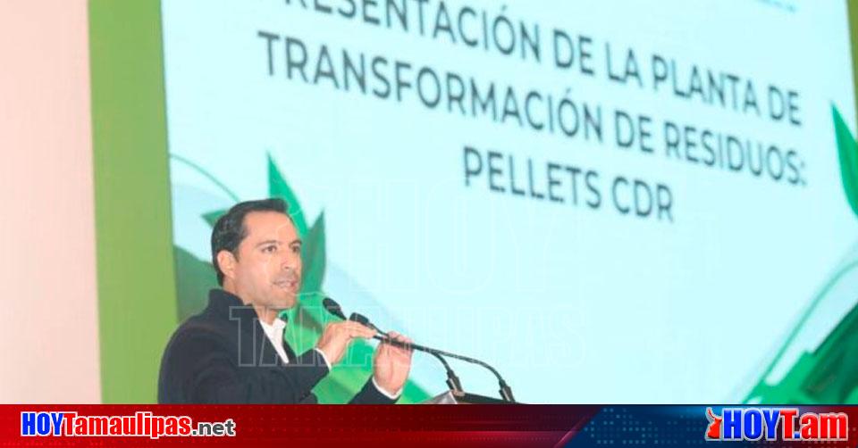 Hoy Tamaulipas Yucatan Contara Con Una Planta De Conversion De