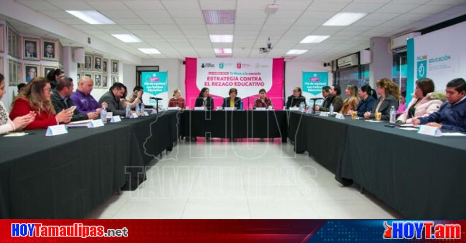 Hoy Tamaulipas Presentan En NL La Estrategia Contra El Rezago Educativo