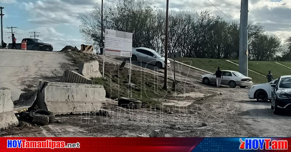 Hoy Tamaulipas Tamaulipas Automovilistas En Riesgo De Accidente Por