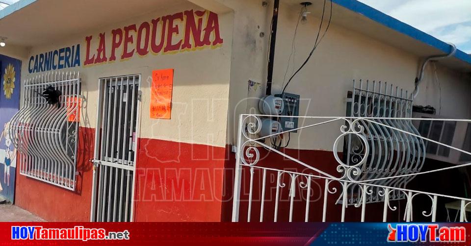 Hoy Tamaulipas Tamaulipas Fallece Lupe De Carniceria La Pequenia En