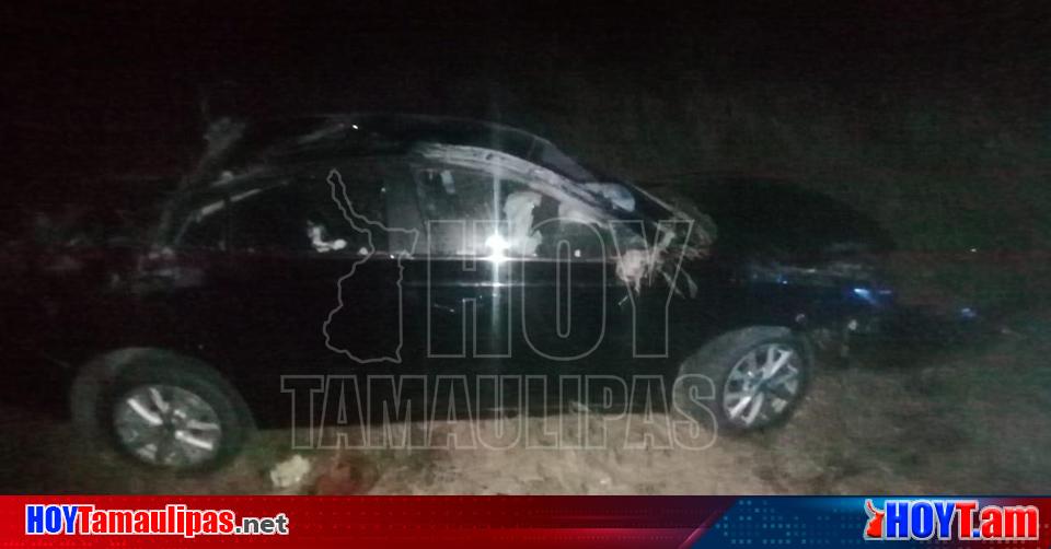 Hoy Tamaulipas Accidente En Tamaulipas Accidente Deja Lesionados En