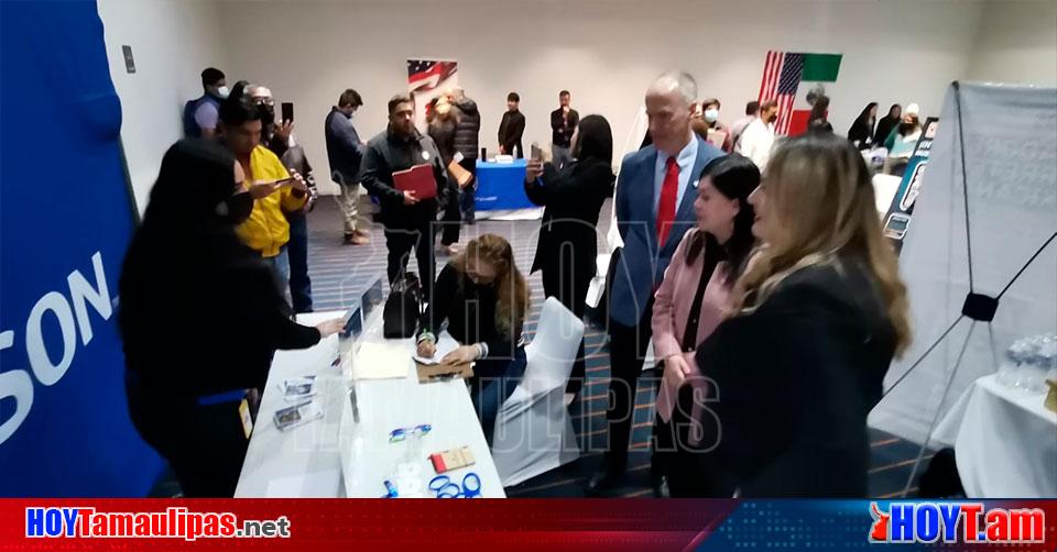 Hoy Tamaulipas Tamaulipas Realizan Primera Feria Binacional En Nuevo