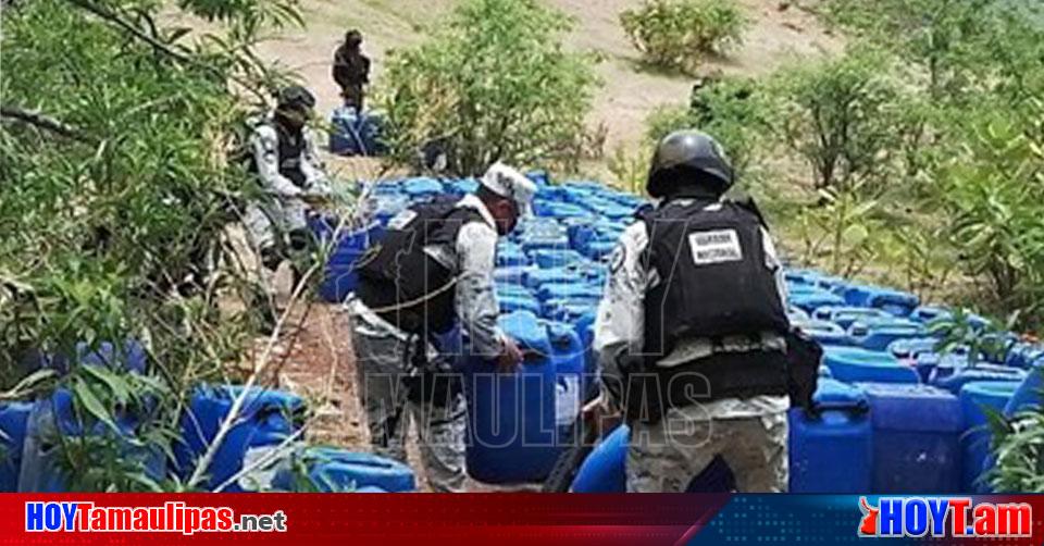 Hoy Tamaulipas Recupera Hidalgo 500 Mil Litros De Huachicol En Cinco