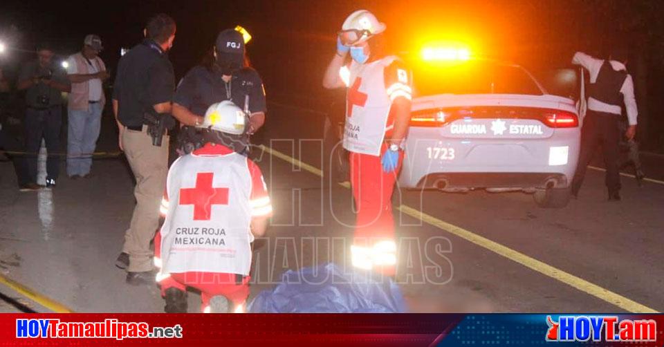 Hoy Tamaulipas Accidente En Tamaulipas Muere Mujer Atropellada En La