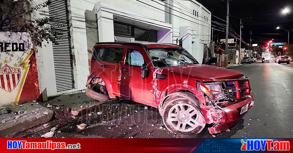 Hoy Tamaulipas Accidente En Tamaulipas Ebrio Estrella Su Camioneta