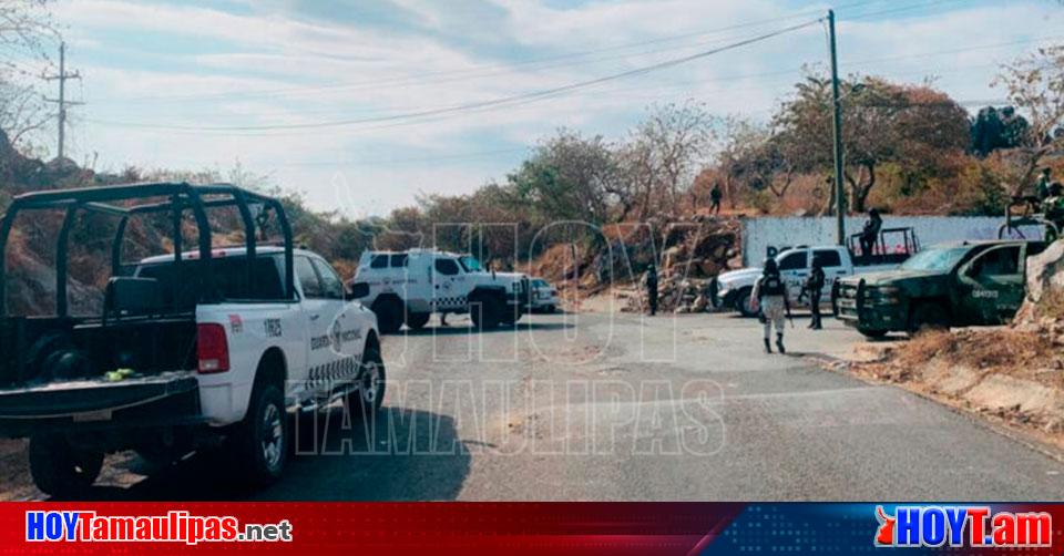 Hoy Tamaulipas Guerrero Implementan Estrategia De Seguridad Para