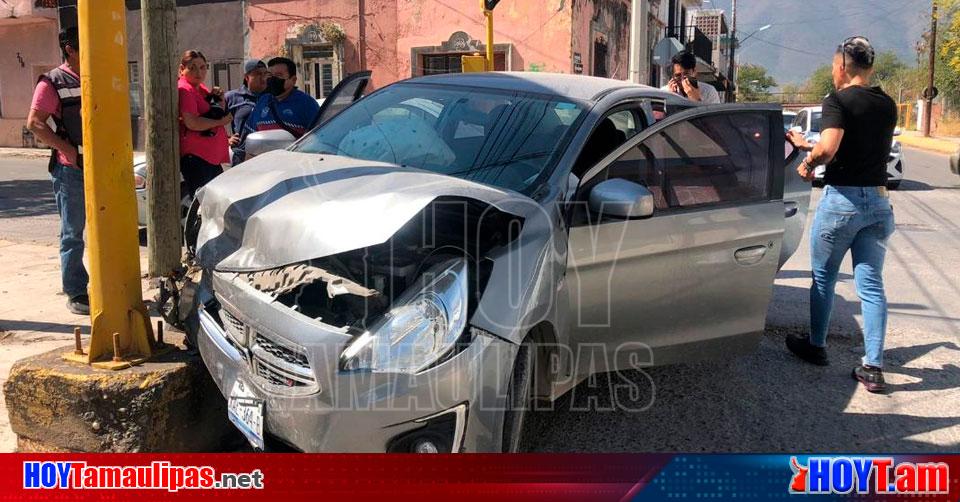 Hoy Tamaulipas Choque En Tamaulipas Causan Fuerte Choque Y Ninguno