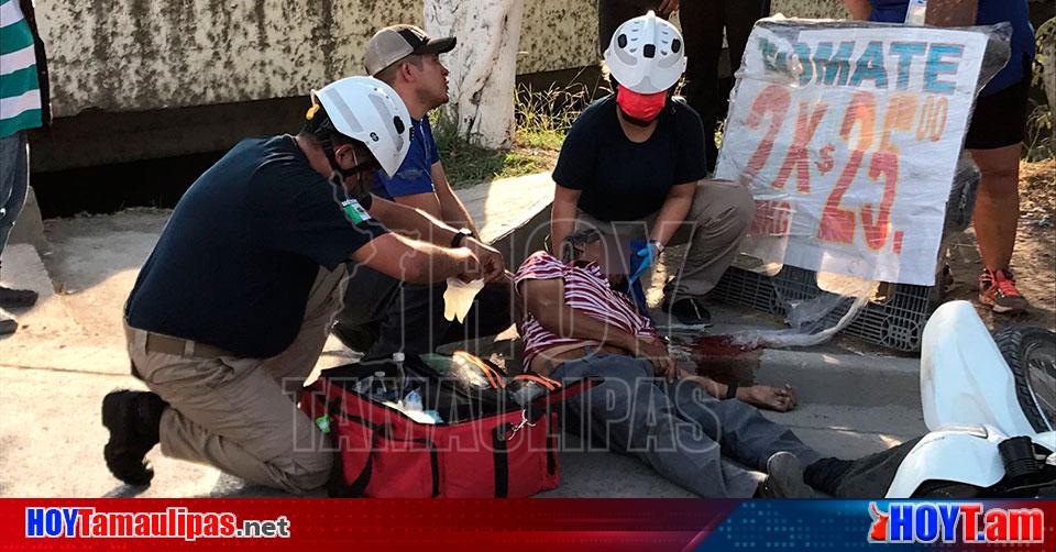 Hoy Tamaulipas Accidente En Tamaulipas Abuelito Perdio Un Ojo Al